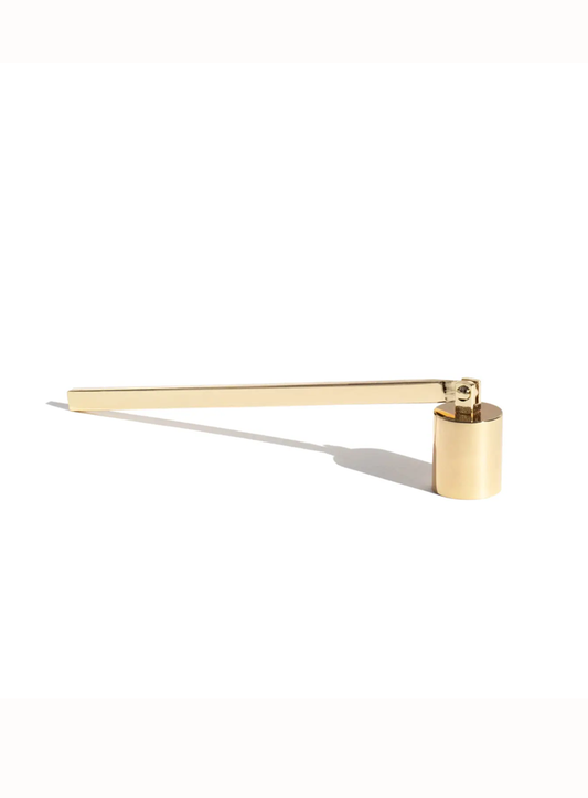 Gold Candle Snuffer