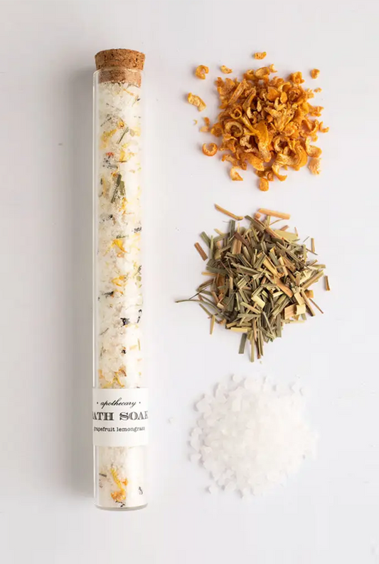 Grapefruit Lemongrass Bath Soak