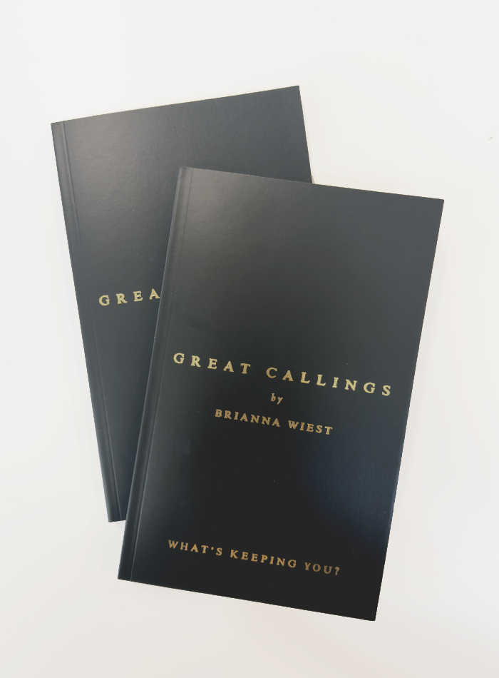 Great Callings Book