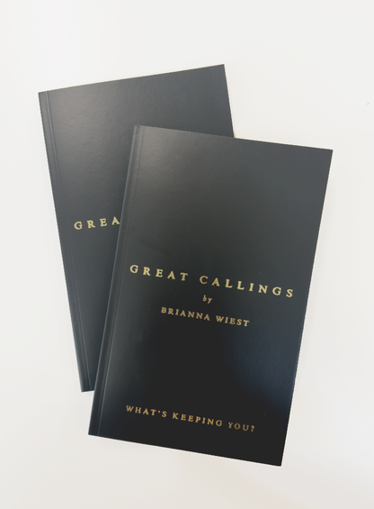 Great Callings Book