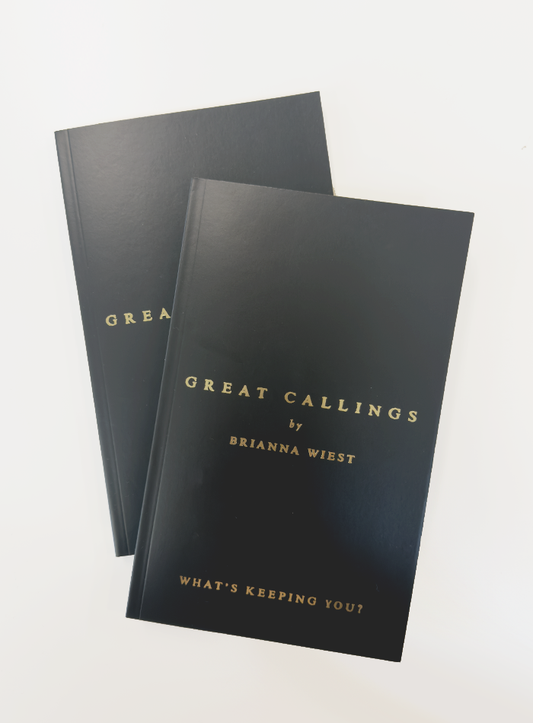 Great Callings Book