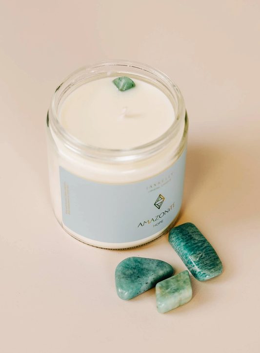 Hope Mini Crystal Candle