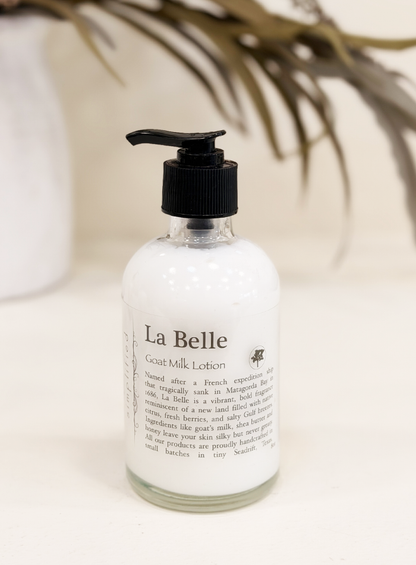 La Belle Goat Milk Lotions