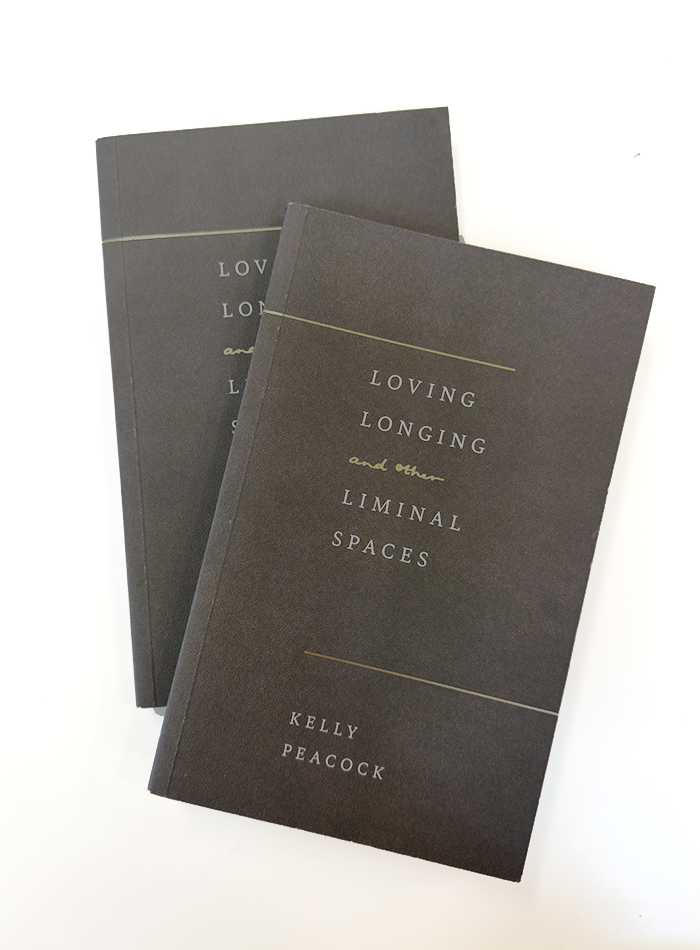Liminal Spaces Poetry Book