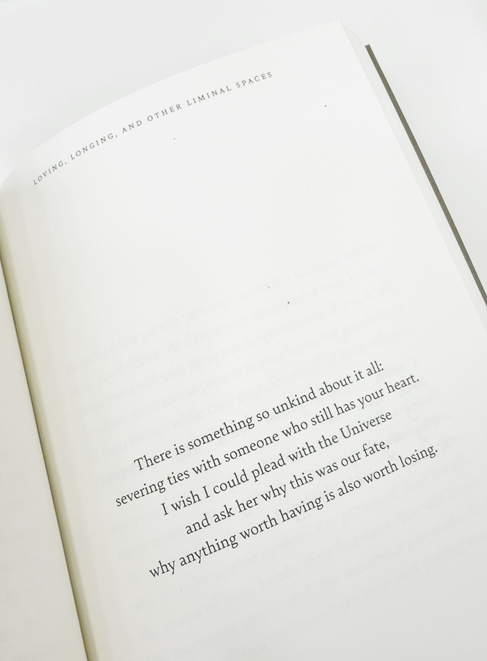 Liminal Spaces Poetry Book