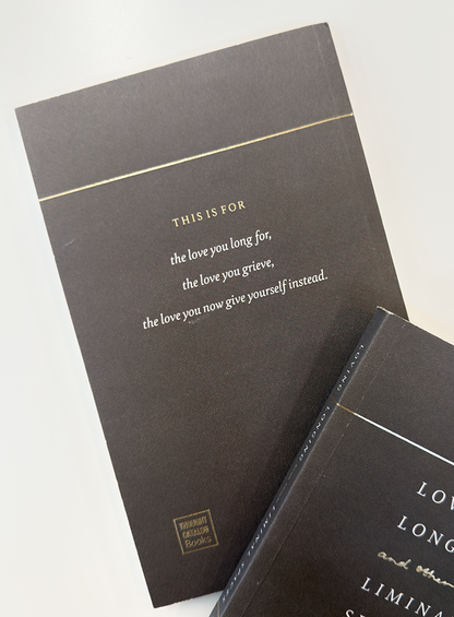Liminal Spaces Poetry Book