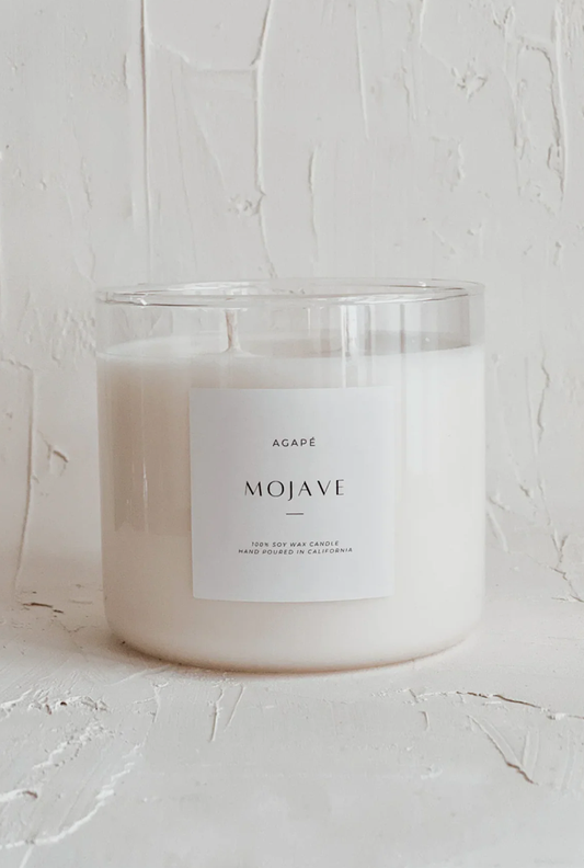 Mojave Double Wick Candle