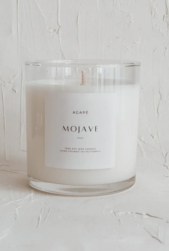 Mojave Single Wick Candle