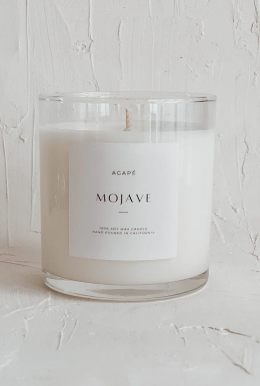 Mojave Single Wick Candle