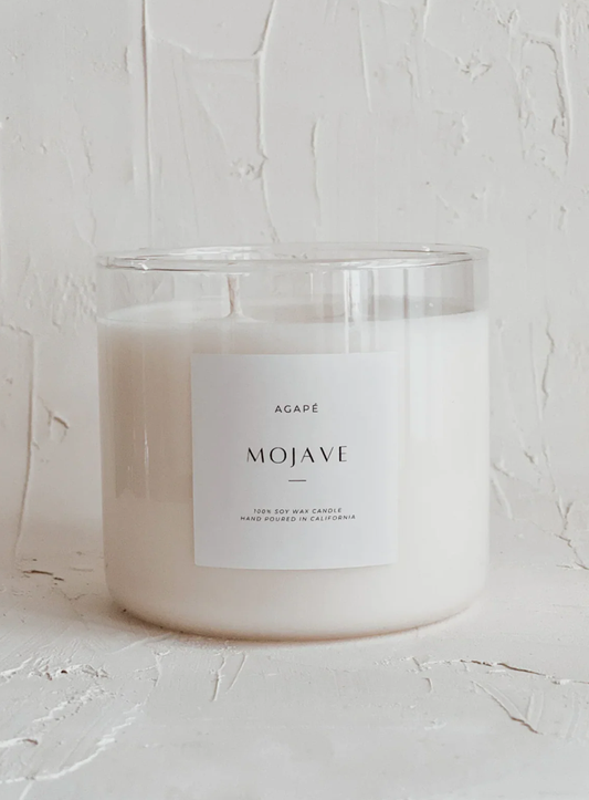 Mojave Double Wick Candle