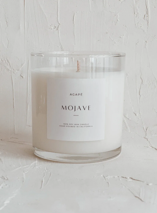 Mojave Single Wick Candle