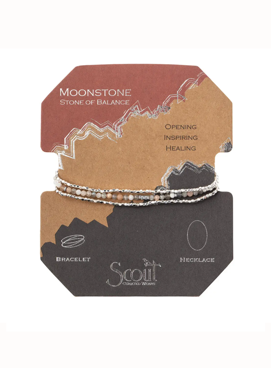 Stone of Balance Wrap Bracelet