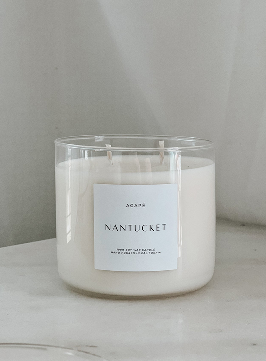 Nantucket Double Wick Candle