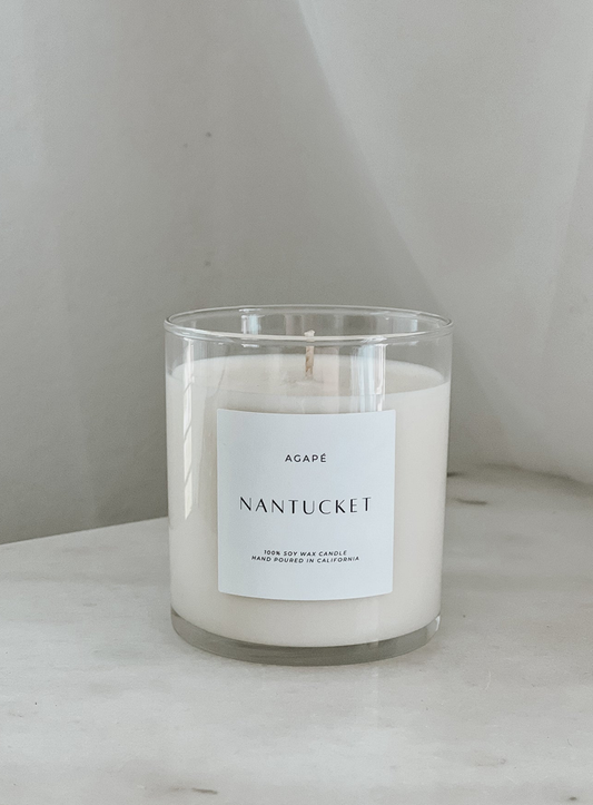 Nantucket Single Wick Candle