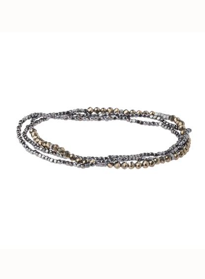 Stone of Positive Energy Wrap Bracelet