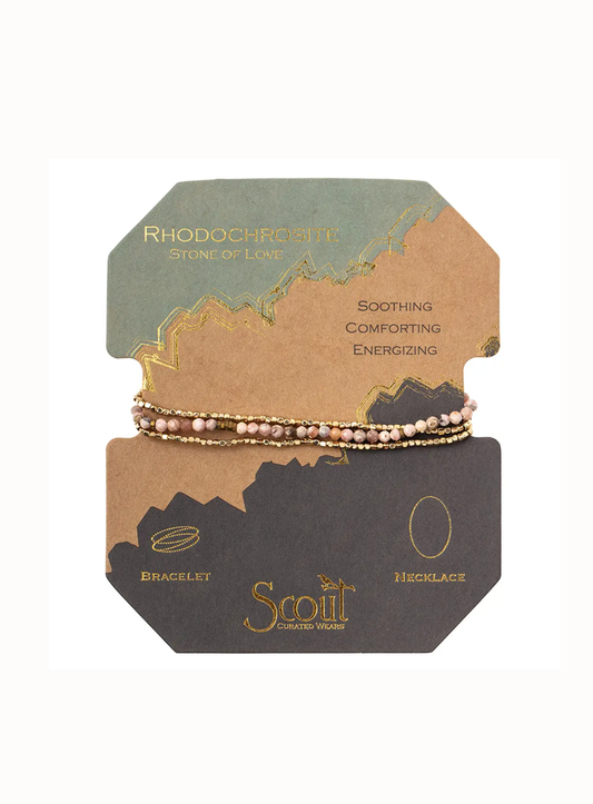 Stone of Love Wrap Bracelet