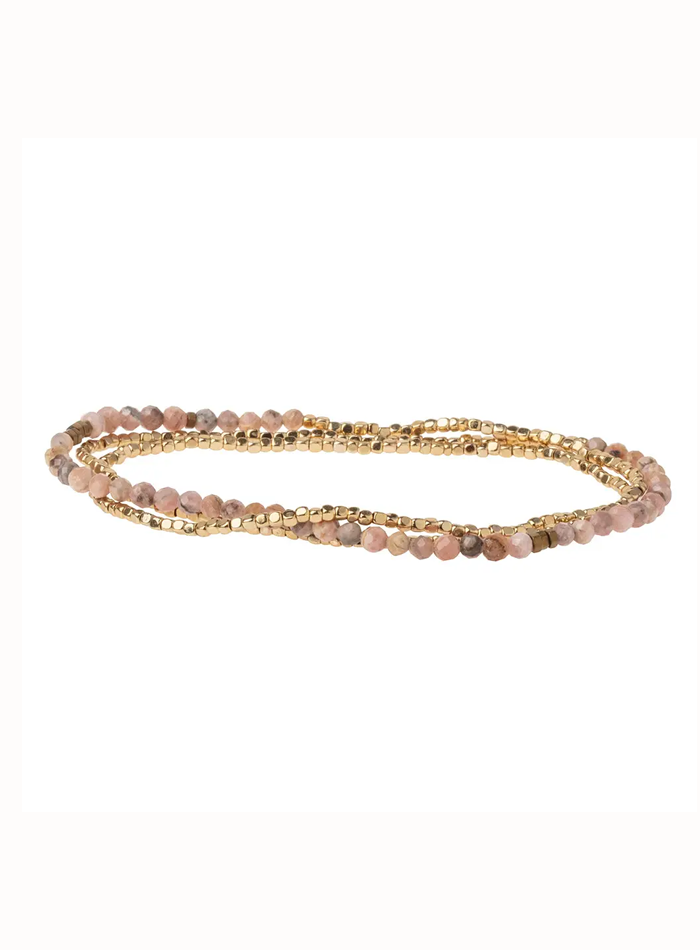 Stone of Love Wrap Bracelet