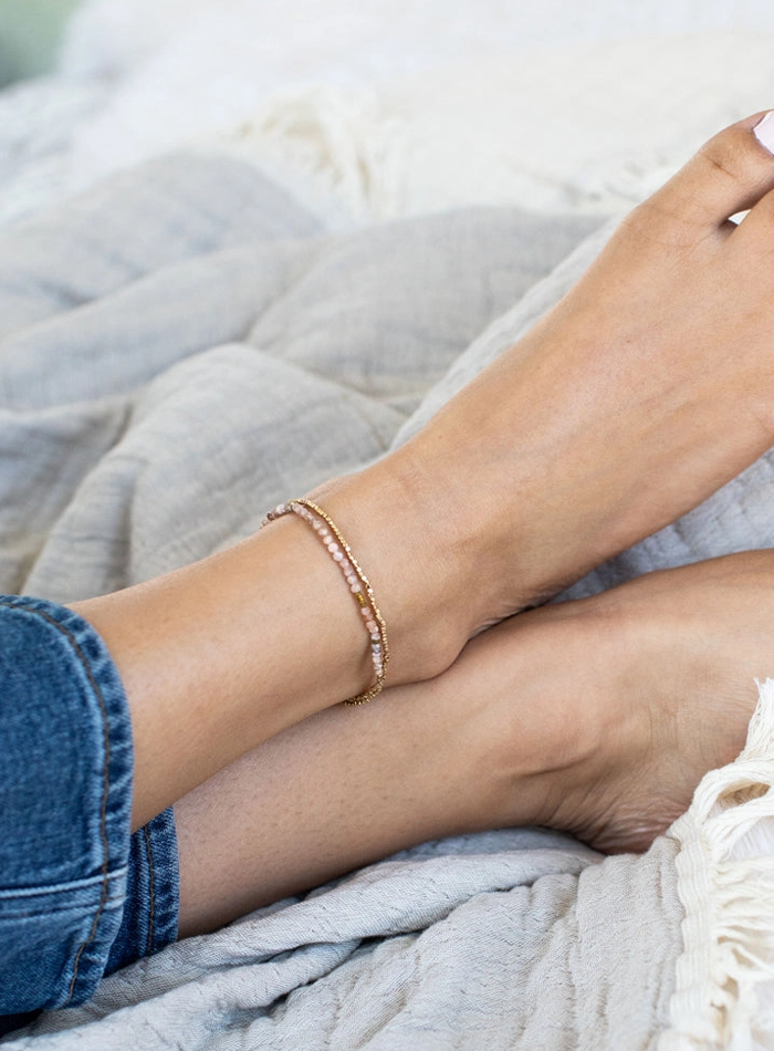 Stone of Love Wrap Bracelet