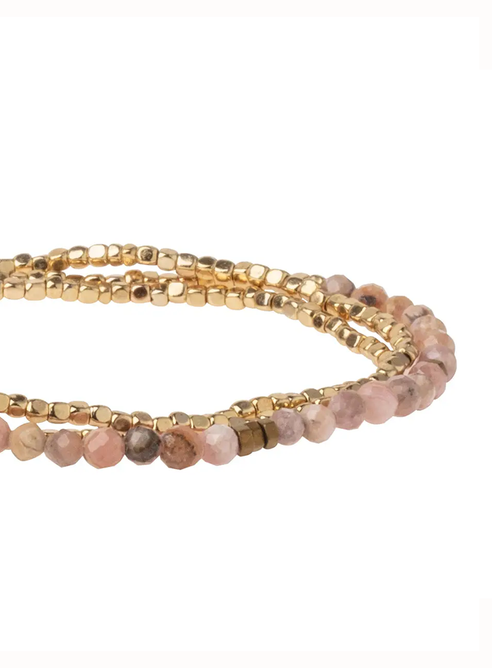 Stone of Love Wrap Bracelet