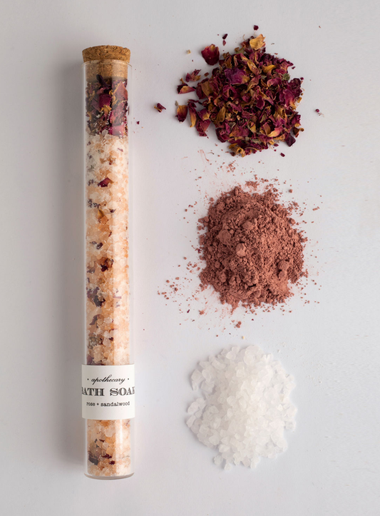 Rose Sandalwood Bath Soak