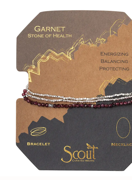 Stone of Health Wrap Bracelet