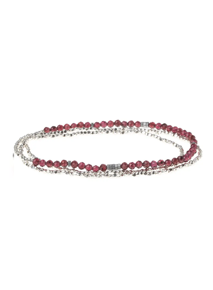 Stone of Health Wrap Bracelet