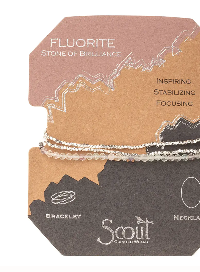 Stone of Brilliance Wrap Bracelet