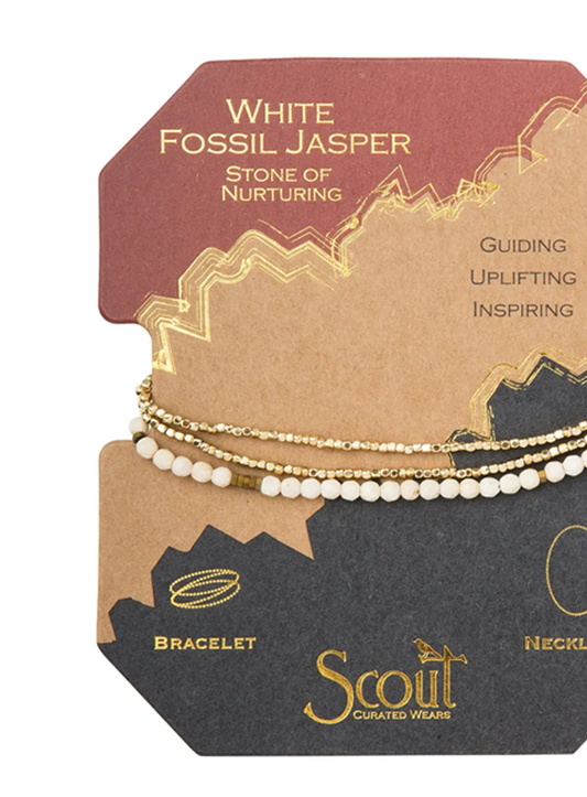 Stone of Nurturing Wrap Bracelet