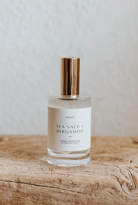 Sea Salt Bergamot Room Mist