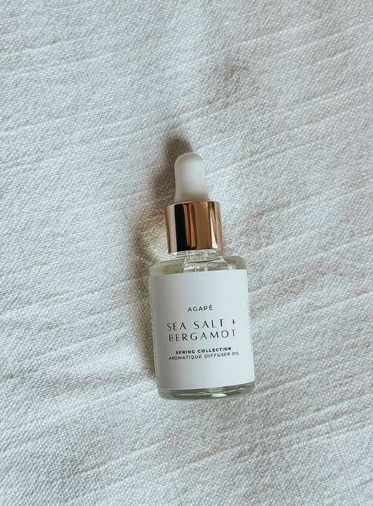 Sea Salt Bergamot Diffuser Oil