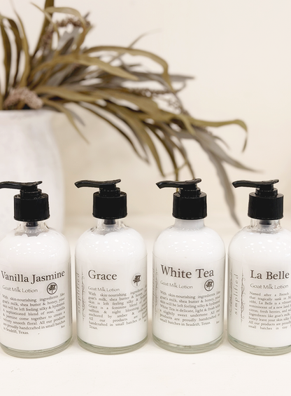 Vanilla Jasmine Goat Milk Lotion