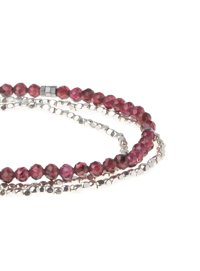 Stone of Health Wrap Bracelet