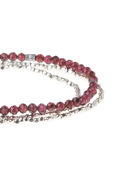 Stone of Health Wrap Bracelet