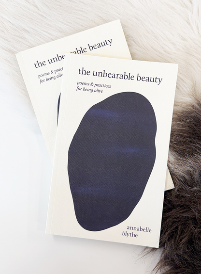 Unbearable Beauty Poetry Book