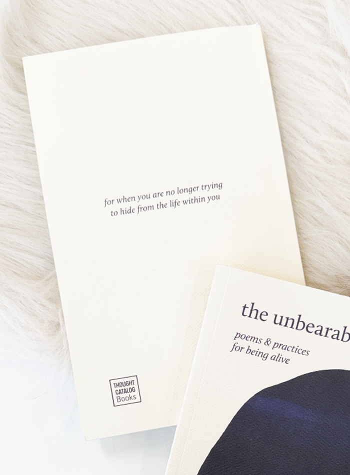 Unbearable Beauty Poetry Book