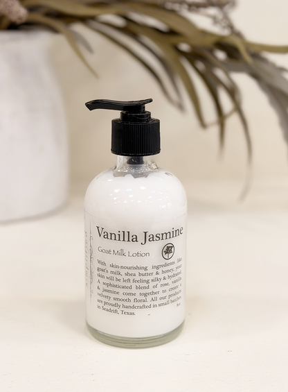 Vanilla Jasmine Goat Milk Lotion