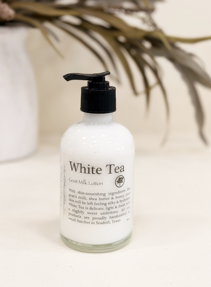 White Tea Goat Milk Lotion