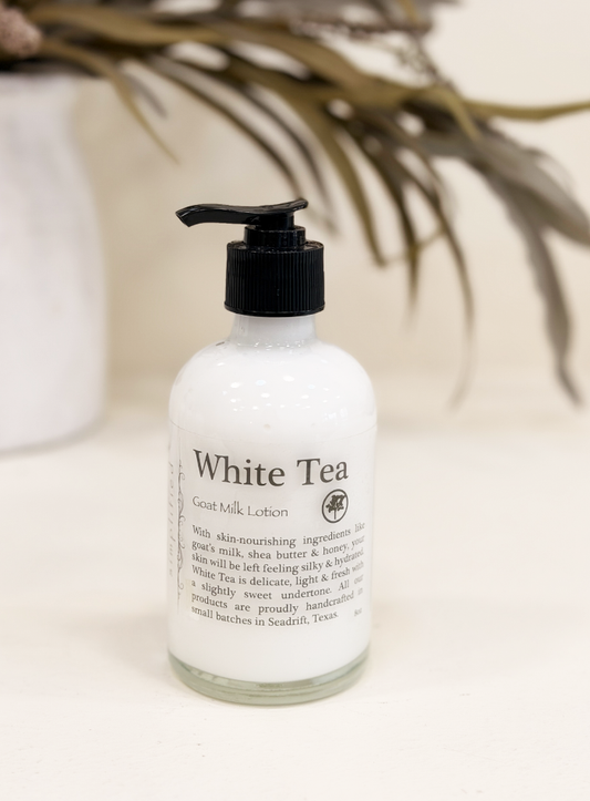 White Tea Goat Milk Lotion