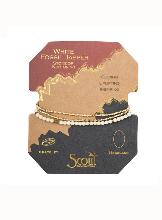 Stone of Nurturing Wrap Bracelet