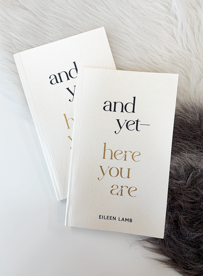 Here You Are Book