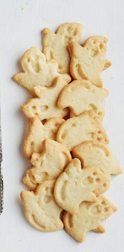Spooky Ghosts Vanilla Cookies