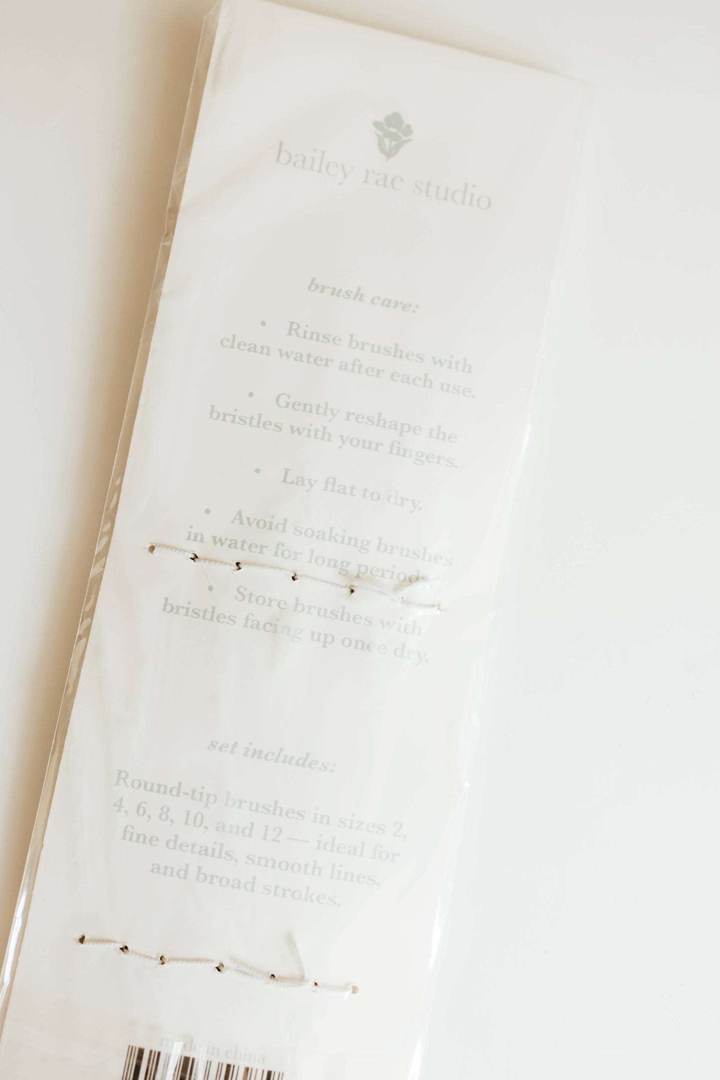 Watercolor Brush Set