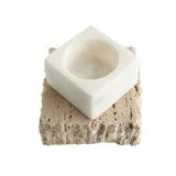 Marble Tealight Holder