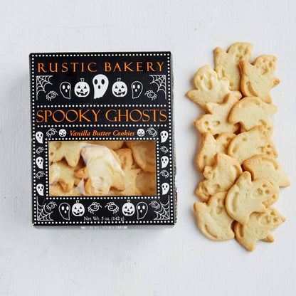 Spooky Ghosts Vanilla Cookies