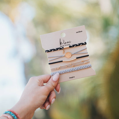 "Inspire" Hair Tie Bracelets