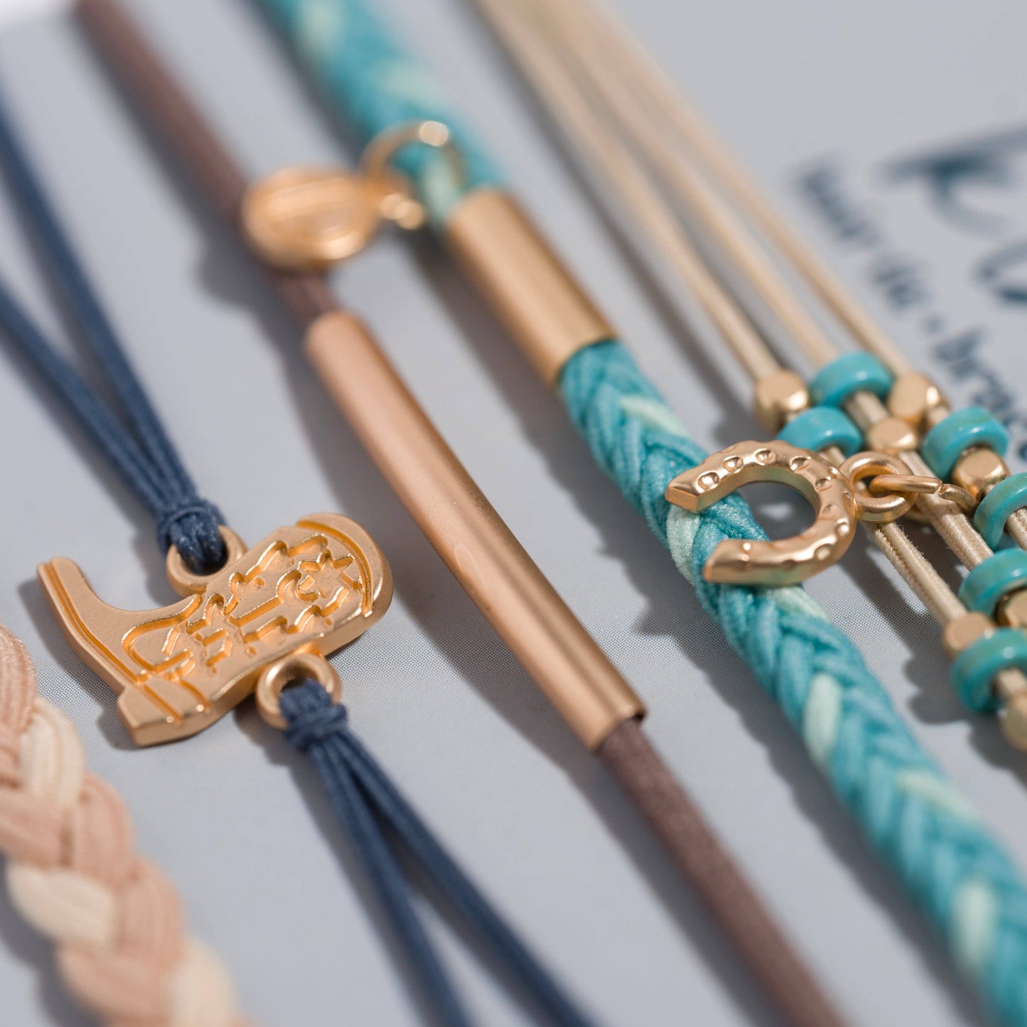 "Stride" Hair Tie Bracelets