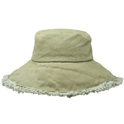 Sage Cotton Twill Bucket Hat