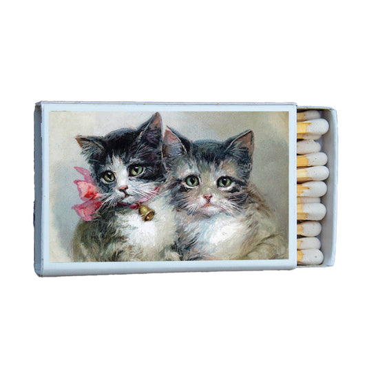 Matches • Kittens VIntage • Home Decor for Candles & Incense