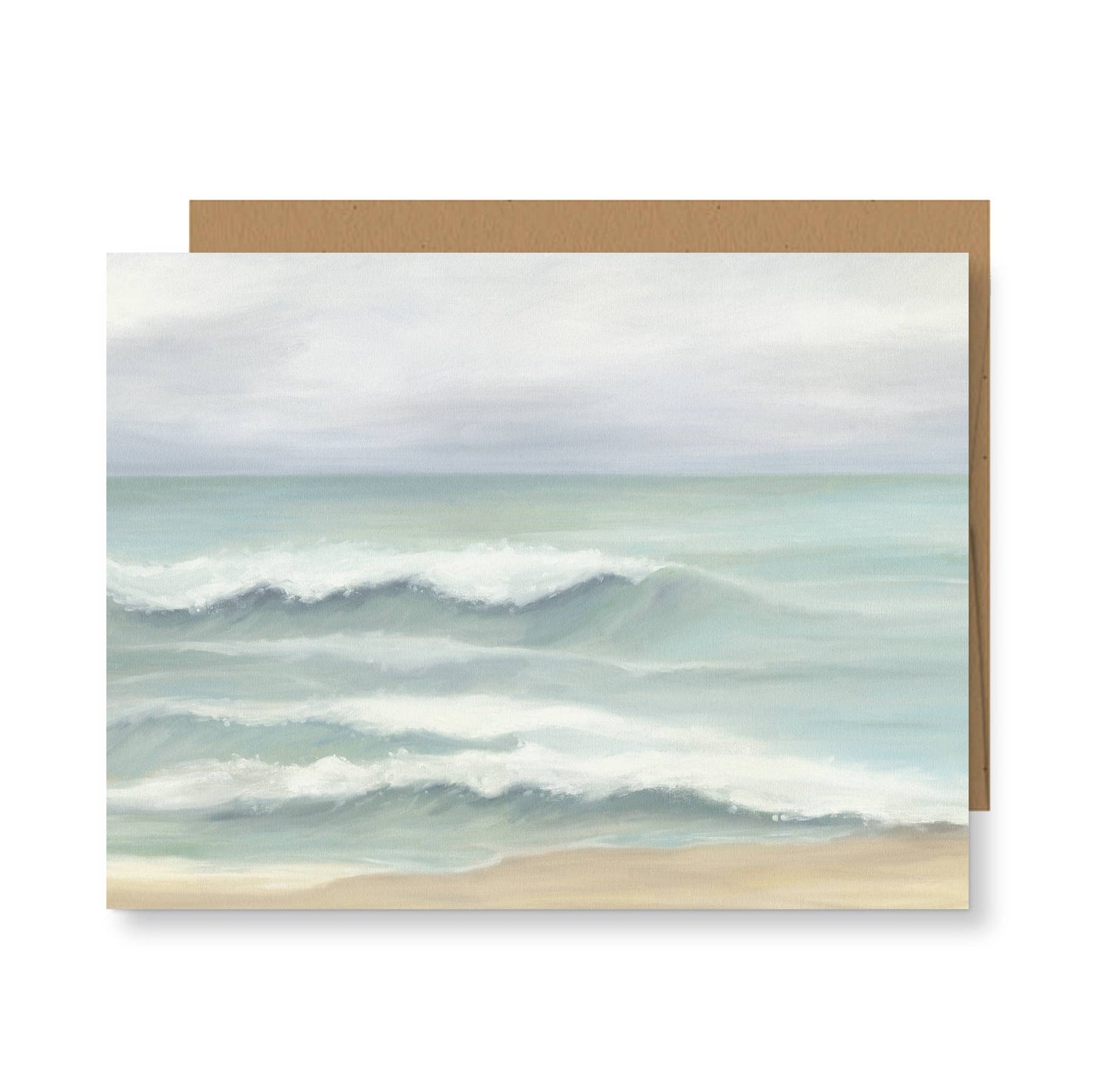 Endless Summer Ocean Greeting Card