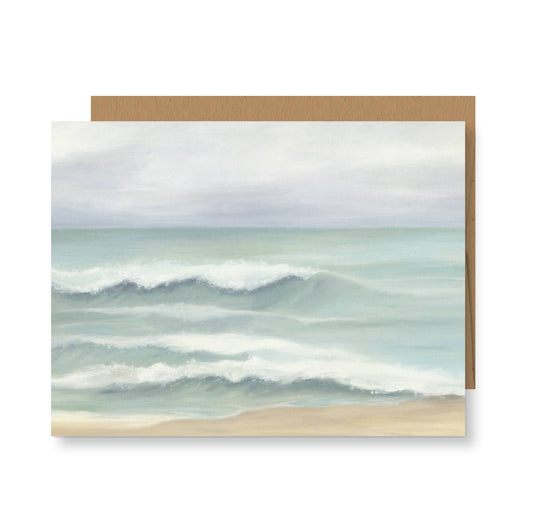 Endless Summer Ocean Greeting Card
